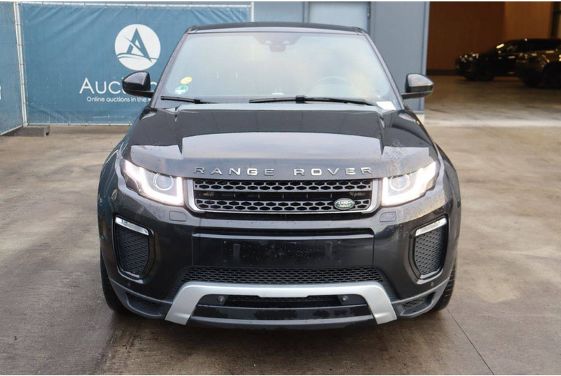 SUV/ Geländewagen Land Rover Range Rover Evoque: das Bild 8 SUV/ Geländewagen Land Rover Range Rover Evoque: das Bild 8