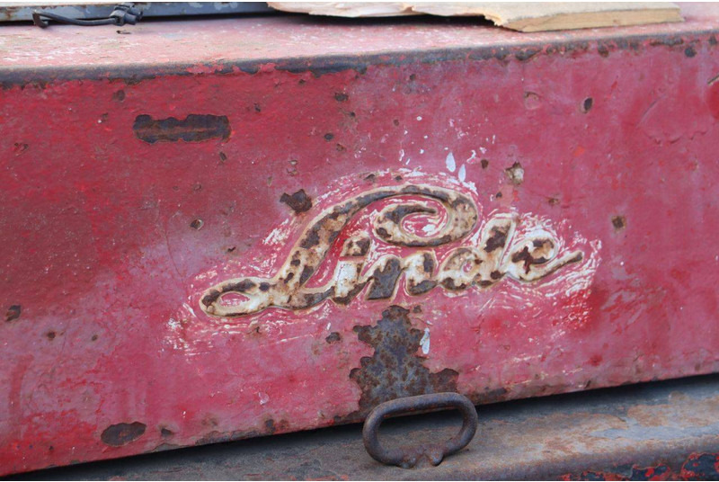 Dieselstapler Linde: das Bild 16 Dieselstapler Linde: das Bild 16