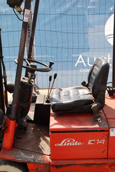 Elektrostapler Linde E14: das Bild 18 Elektrostapler Linde E14: das Bild 18