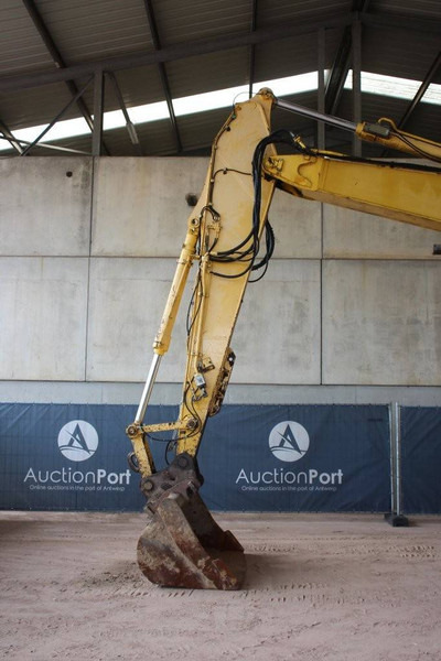 Kettenbagger New Holland E265: das Bild 11 Kettenbagger New Holland E265: das Bild 11