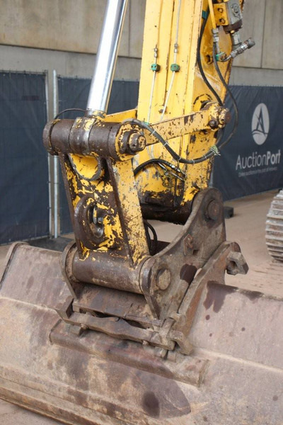 Kettenbagger New Holland E265: das Bild 17 Kettenbagger New Holland E265: das Bild 17