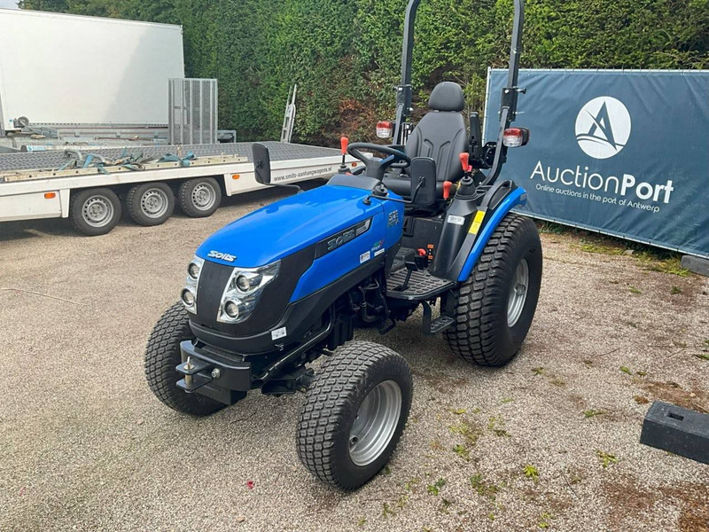 Solis S26 Shuttle XL - Traktor: das Bild 5 Solis S26 Shuttle XL - Traktor: das Bild 5