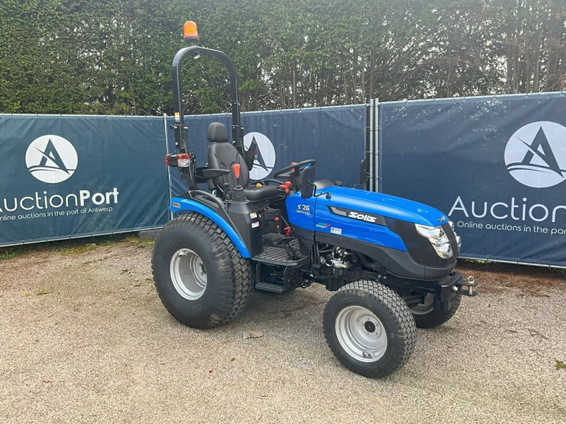 Solis S26 Shuttle XL - Traktor: das Bild 2 Solis S26 Shuttle XL - Traktor: das Bild 2