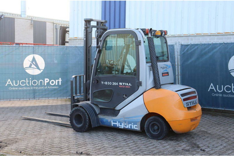 Still RX70-35H - Gabelstapler: das Bild 3 Still RX70-35H - Gabelstapler: das Bild 3