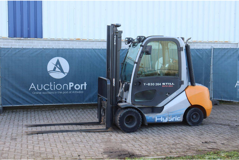 Still RX70-35H - Gabelstapler: das Bild 1 Still RX70-35H - Gabelstapler: das Bild 1