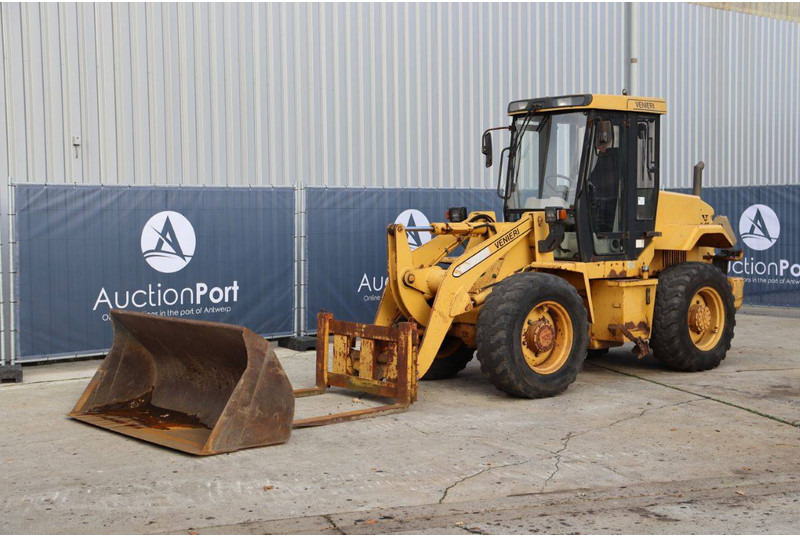 Radlader Venieri VF 5.63: das Bild 9 Radlader Venieri VF 5.63: das Bild 9