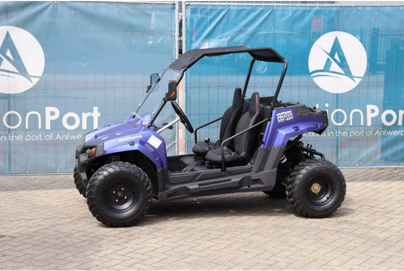 Wextrem UTV-ATV 200Pro - Golfmobil: das Bild 1 Wextrem UTV-ATV 200Pro - Golfmobil: das Bild 1