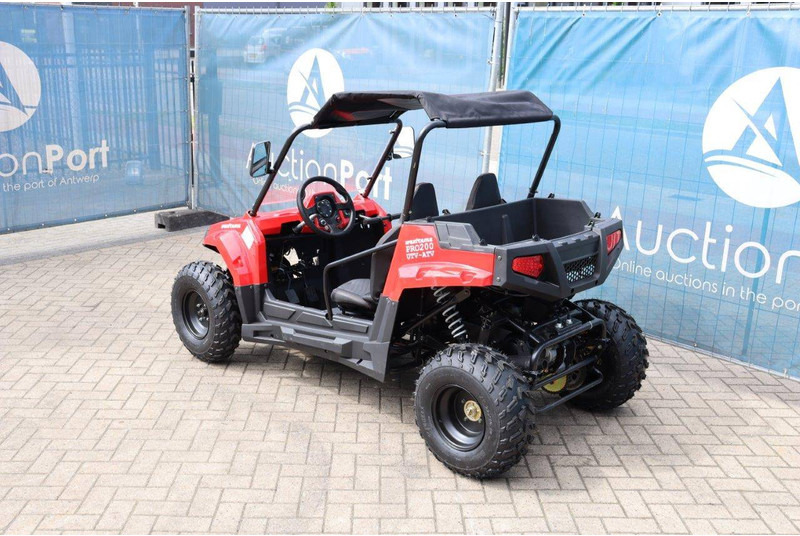 Wextrem UTV-ATV 200Pro - Golfmobil: das Bild 3 Wextrem UTV-ATV 200Pro - Golfmobil: das Bild 3