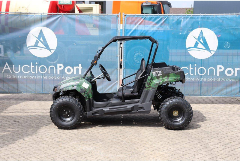 Wextrem UTV-ATV 200Pro - Golfmobil: das Bild 2 Wextrem UTV-ATV 200Pro - Golfmobil: das Bild 2