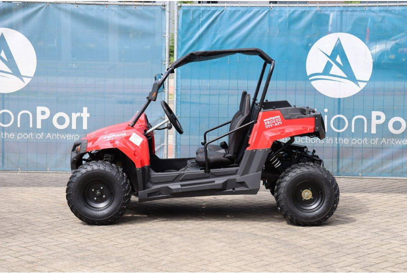 Wextrem UTV-ATV 200Pro - Golfmobil: das Bild 2 Wextrem UTV-ATV 200Pro - Golfmobil: das Bild 2