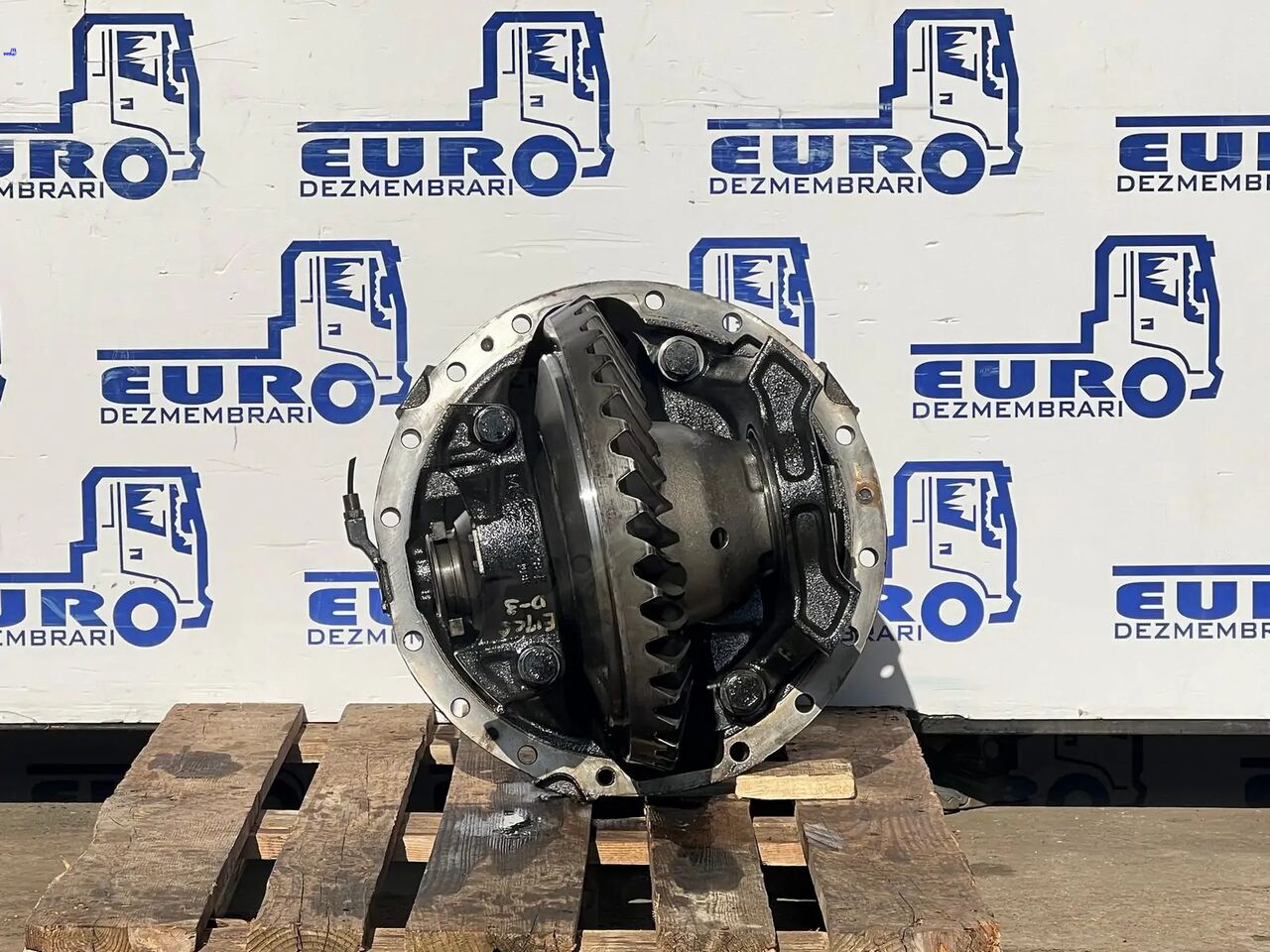 DIFERENTIAL RENAULT MS17X R=2.64 - Differenzial Getriebe für LKW: das Bild 2 DIFERENTIAL RENAULT MS17X R=2.64 - Differenzial Getriebe für LKW: das Bild 2