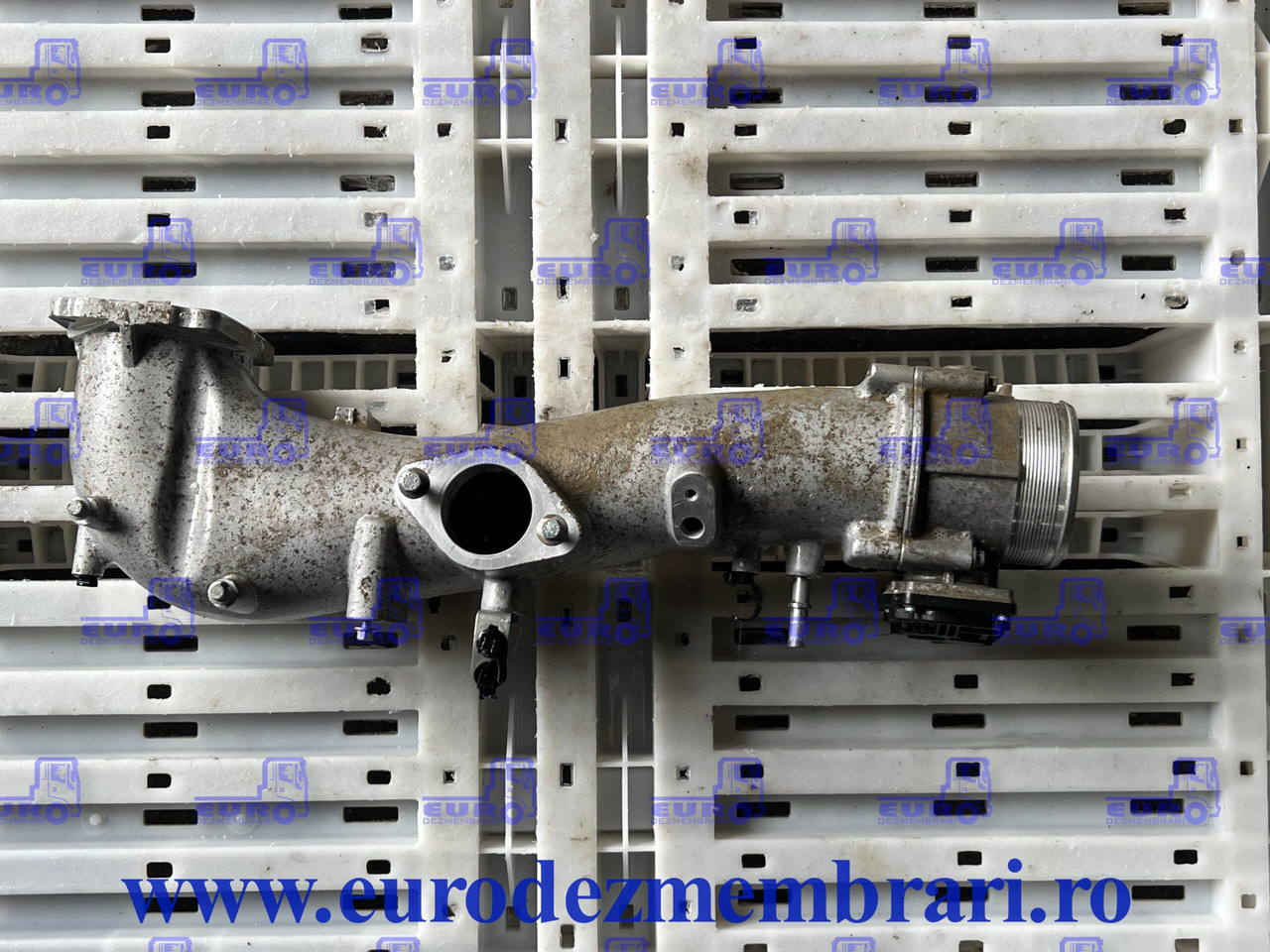 GALERIE ADMISIE + CLAPETA ACCELERATIE FORD GC466K770AC, GC469E926AA - Ansaugkrümmer für LKW: das Bild 1 GALERIE ADMISIE + CLAPETA ACCELERATIE FORD GC466K770AC, GC469E926AA - Ansaugkrümmer für LKW: das Bild 1