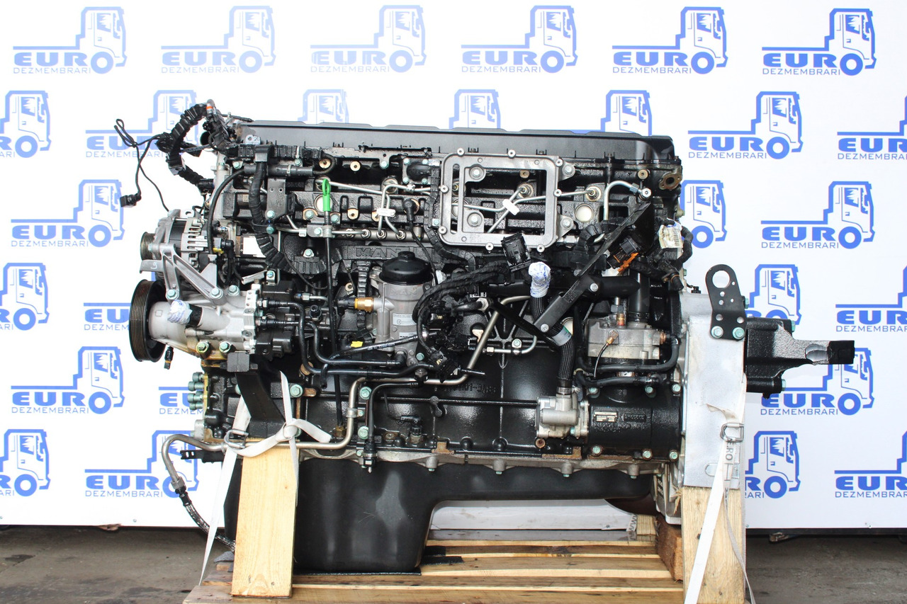 MOTOR MAN TGX TG3 D2676LFAF 510CP EURO 6 - Motor für LKW: das Bild 1 MOTOR MAN TGX TG3 D2676LFAF 510CP EURO 6 - Motor für LKW: das Bild 1