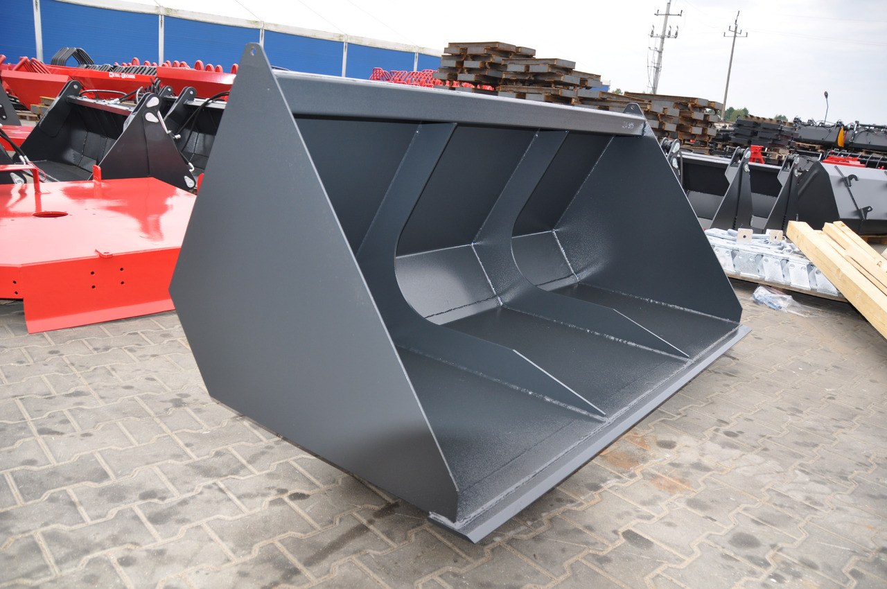 Metal Technik Łycha MAX 1800 / Bucket / Greifschaufell / Ложка - Ladeschaufel: das Bild 1 Metal Technik Łycha MAX 1800 / Bucket / Greifschaufell / Ложка - Ladeschaufel: das Bild 1