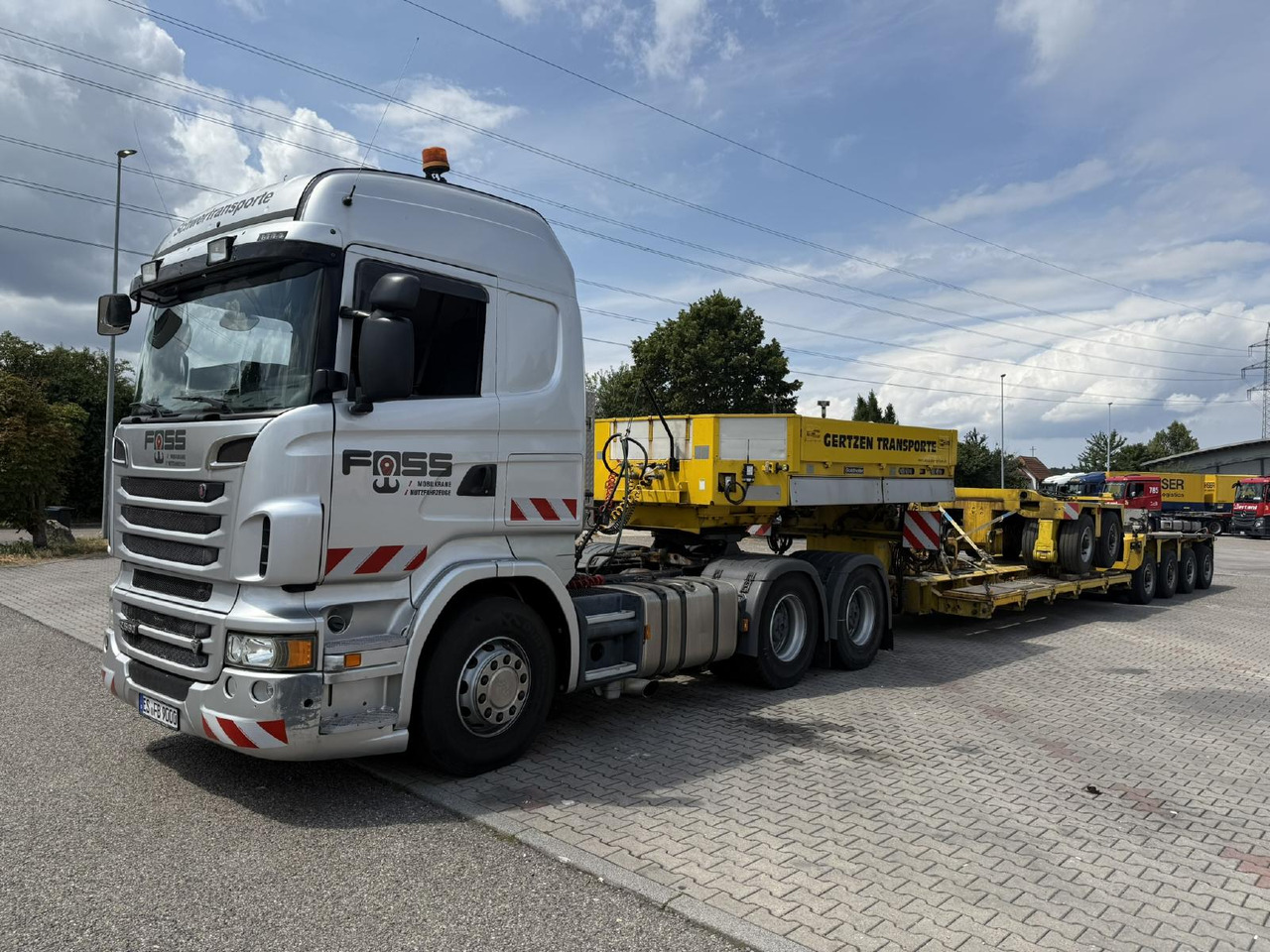 Goldhofer STHP-XLE 2+4 (6) | Baggerbrücke - Tiefbett - Tieflader Auflieger: das Bild 1 Goldhofer STHP-XLE 2+4 (6) | Baggerbrücke - Tiefbett - Tieflader Auflieger: das Bild 1