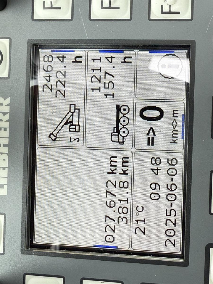 Mobilkran Liebherr LTC 1050-3.1 | VarioBase | Telematik: das Bild 12