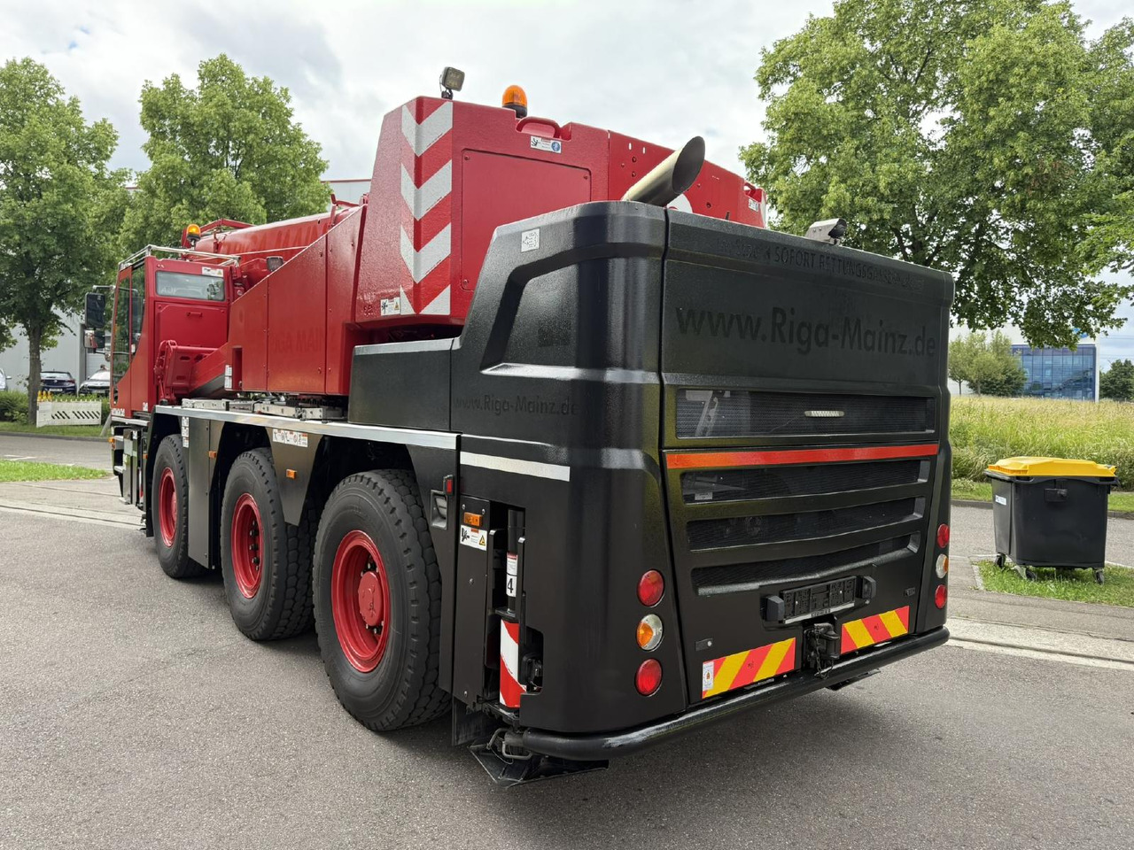 Liebherr LTC 1050-3.1 | VarioBase | Telematik - Mobilkran: das Bild 4 Liebherr LTC 1050-3.1 | VarioBase | Telematik - Mobilkran: das Bild 4