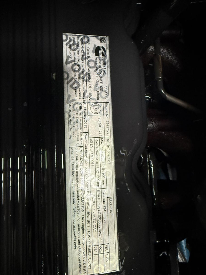 Mobilkran Liebherr LTC 1050-3.1 | VarioBase | Telematik: das Bild 10