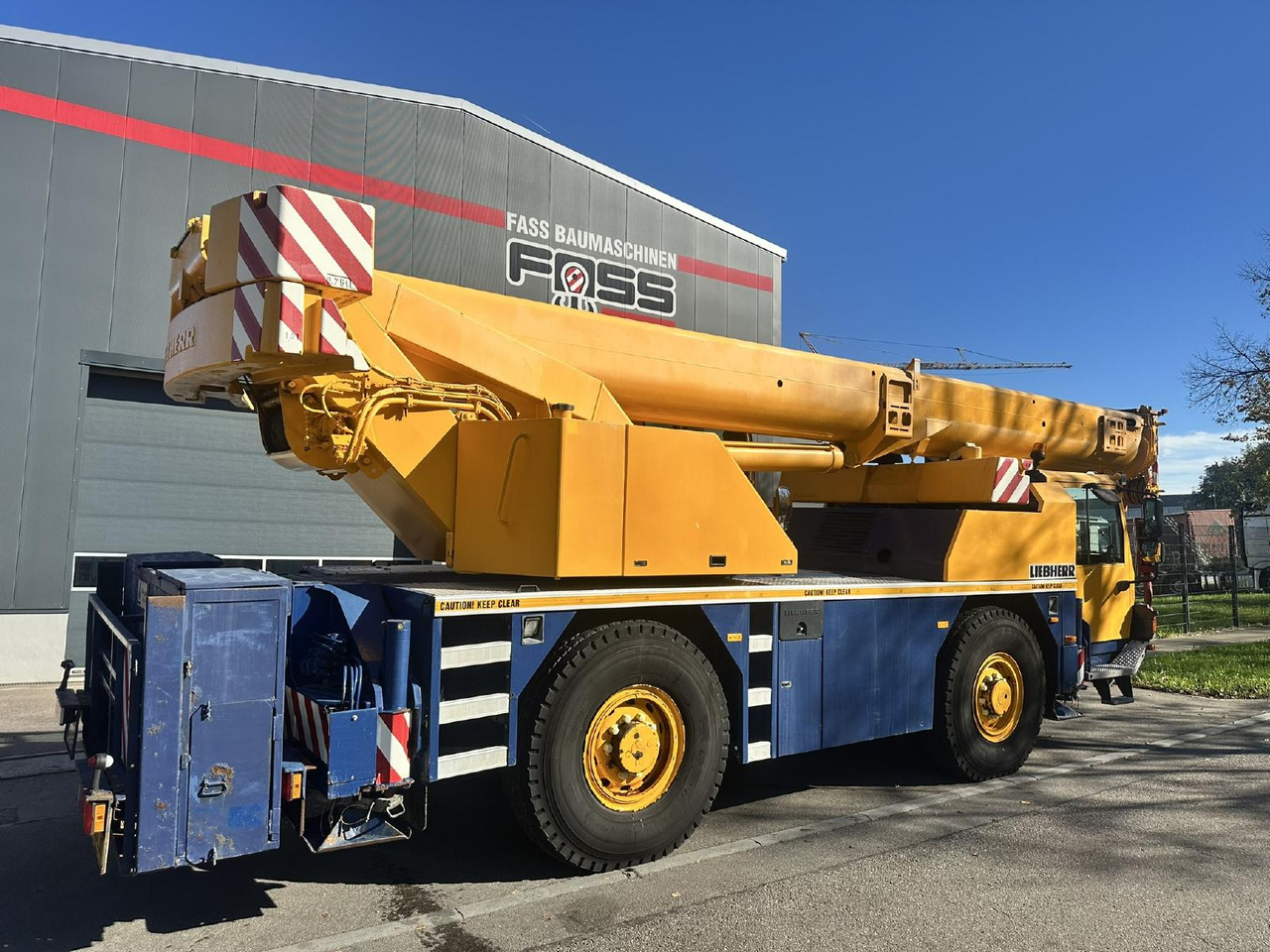 Liebherr LTM 1040-2.1 (06 - 051 510) - Mobilkran: das Bild 3 Liebherr LTM 1040-2.1 (06 - 051 510) - Mobilkran: das Bild 3