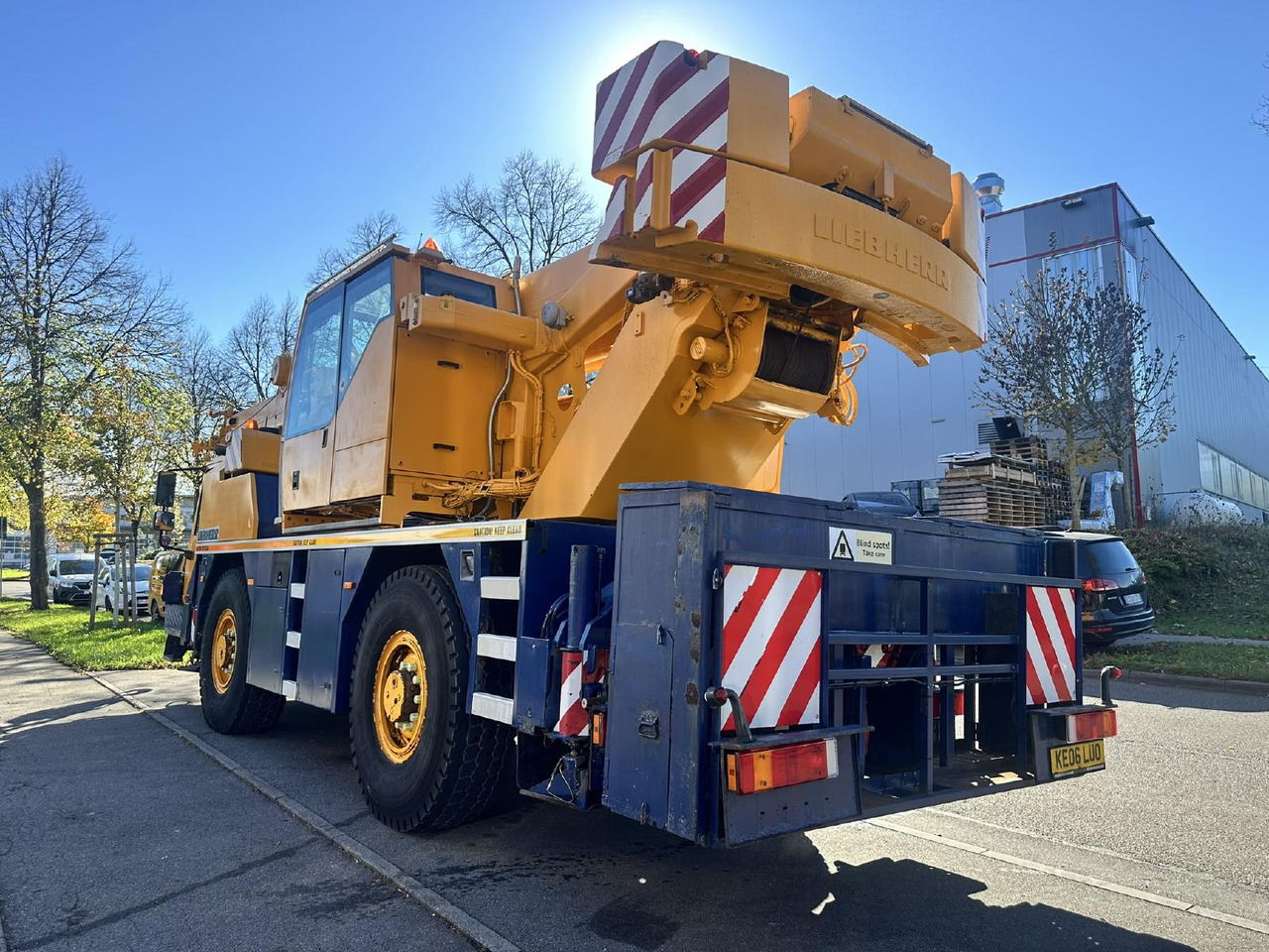 Liebherr LTM 1040-2.1 (06 - 051 510) - Mobilkran: das Bild 4 Liebherr LTM 1040-2.1 (06 - 051 510) - Mobilkran: das Bild 4