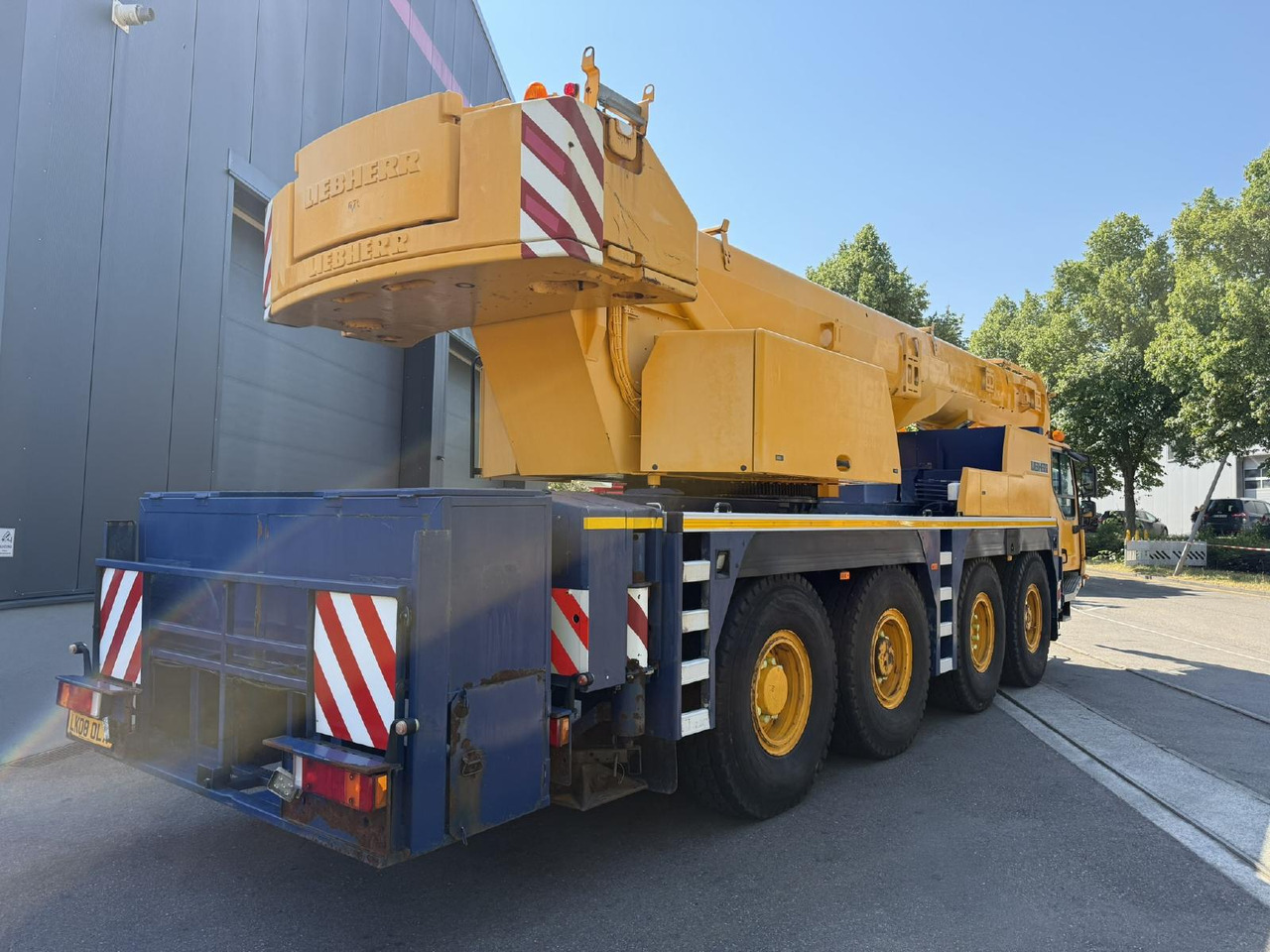 Liebherr LTM 1070-4.1 (08 - 059 580) - Mobilkran: das Bild 3 Liebherr LTM 1070-4.1 (08 - 059 580) - Mobilkran: das Bild 3