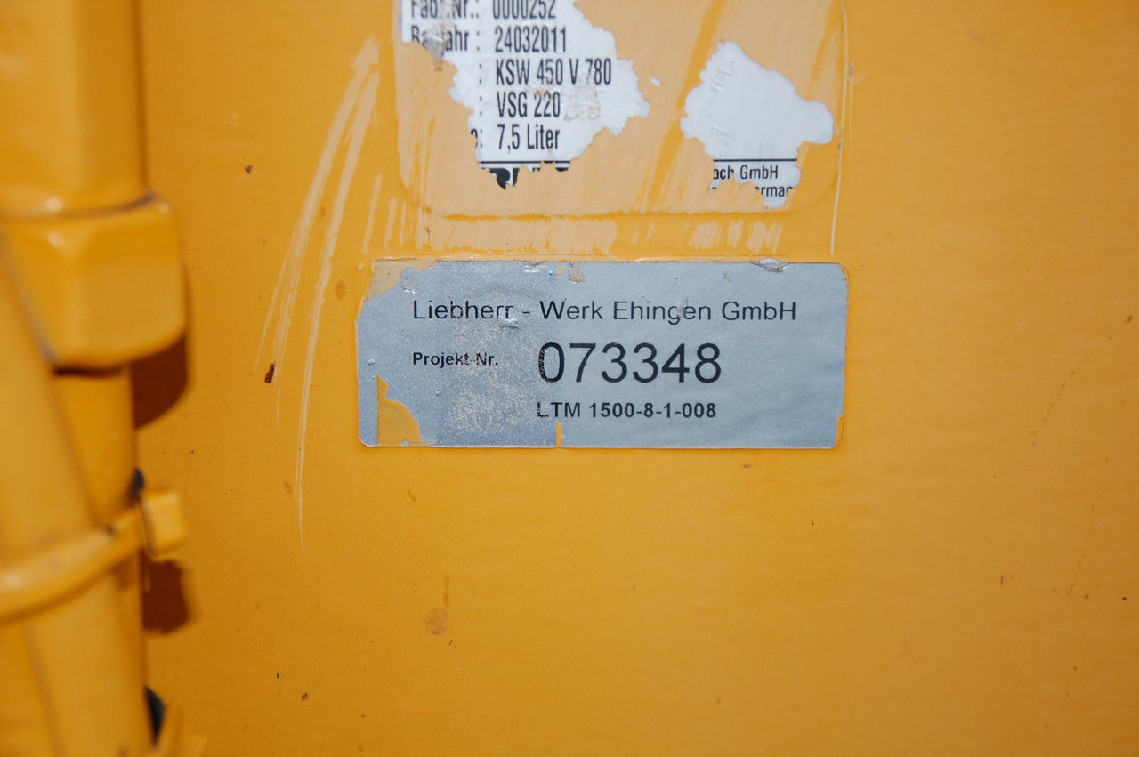 Liebherr Zubehör LTM 1500-8.1 - Hubwinde Nr. 1 inkl. Hubseil - Leasing Liebherr Zubehör LTM 1500-8.1 - Hubwinde Nr. 1 inkl. Hubseil: das Bild 10 Liebherr Zubehör LTM 1500-8.1 - Hubwinde Nr. 1 inkl. Hubseil - Leasing Liebherr Zubehör LTM 1500-8.1 - Hubwinde Nr. 1 inkl. Hubseil: das Bild 10