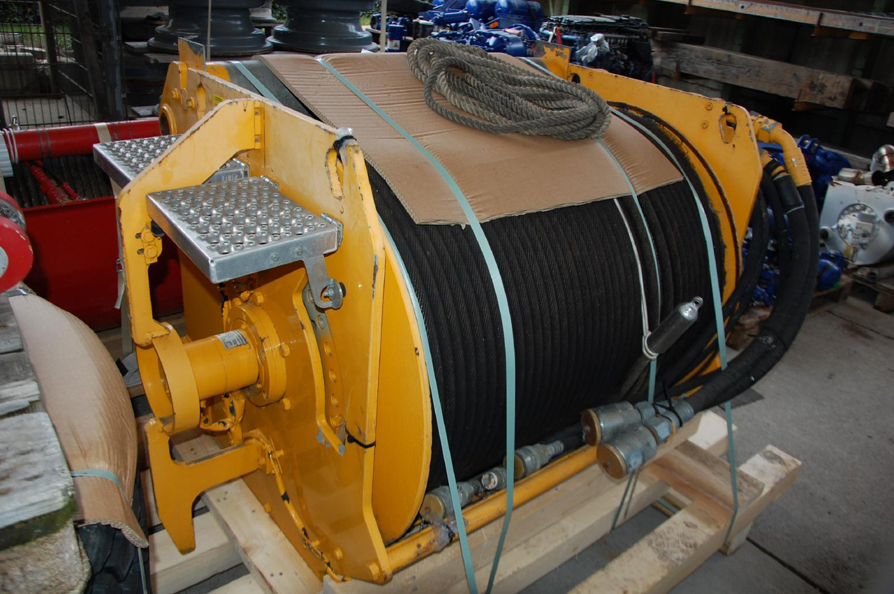 Liebherr Zubehör LTM 1500-8.1 - Hubwinde Nr. 1 inkl. Hubseil - Mobilkran: das Bild 1 Liebherr Zubehör LTM 1500-8.1 - Hubwinde Nr. 1 inkl. Hubseil - Mobilkran: das Bild 1