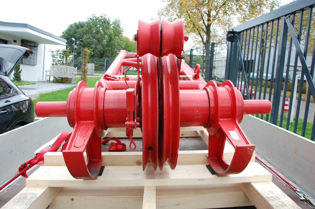 Liebherr Zubehör = LTM 1500-8.1 / Mastnase 60 t - Mobilkran: das Bild 5 Liebherr Zubehör = LTM 1500-8.1 / Mastnase 60 t - Mobilkran: das Bild 5