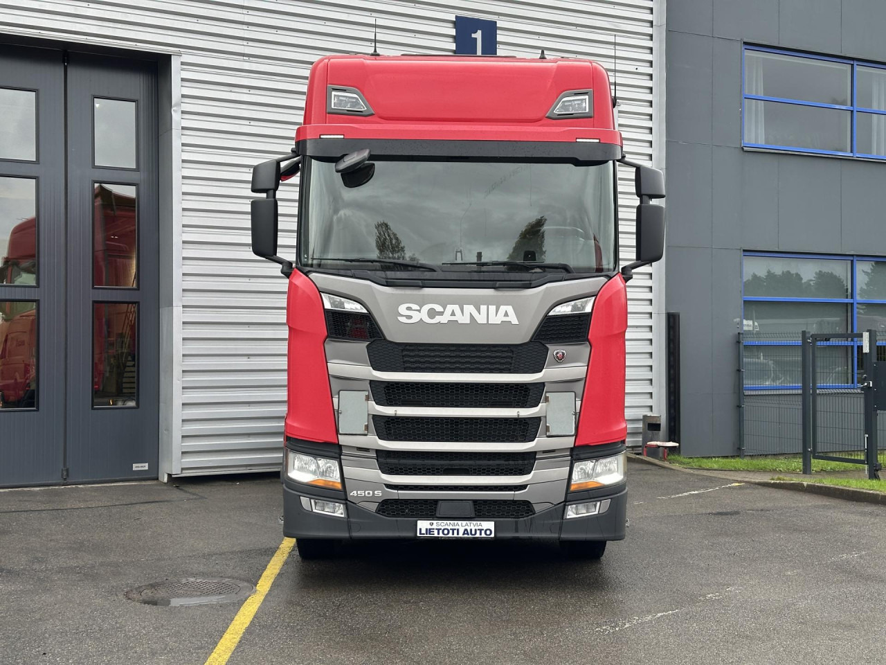 SCANIA S 450 A6x2NB - Sattelzugmaschine: das Bild 3 SCANIA S 450 A6x2NB - Sattelzugmaschine: das Bild 3