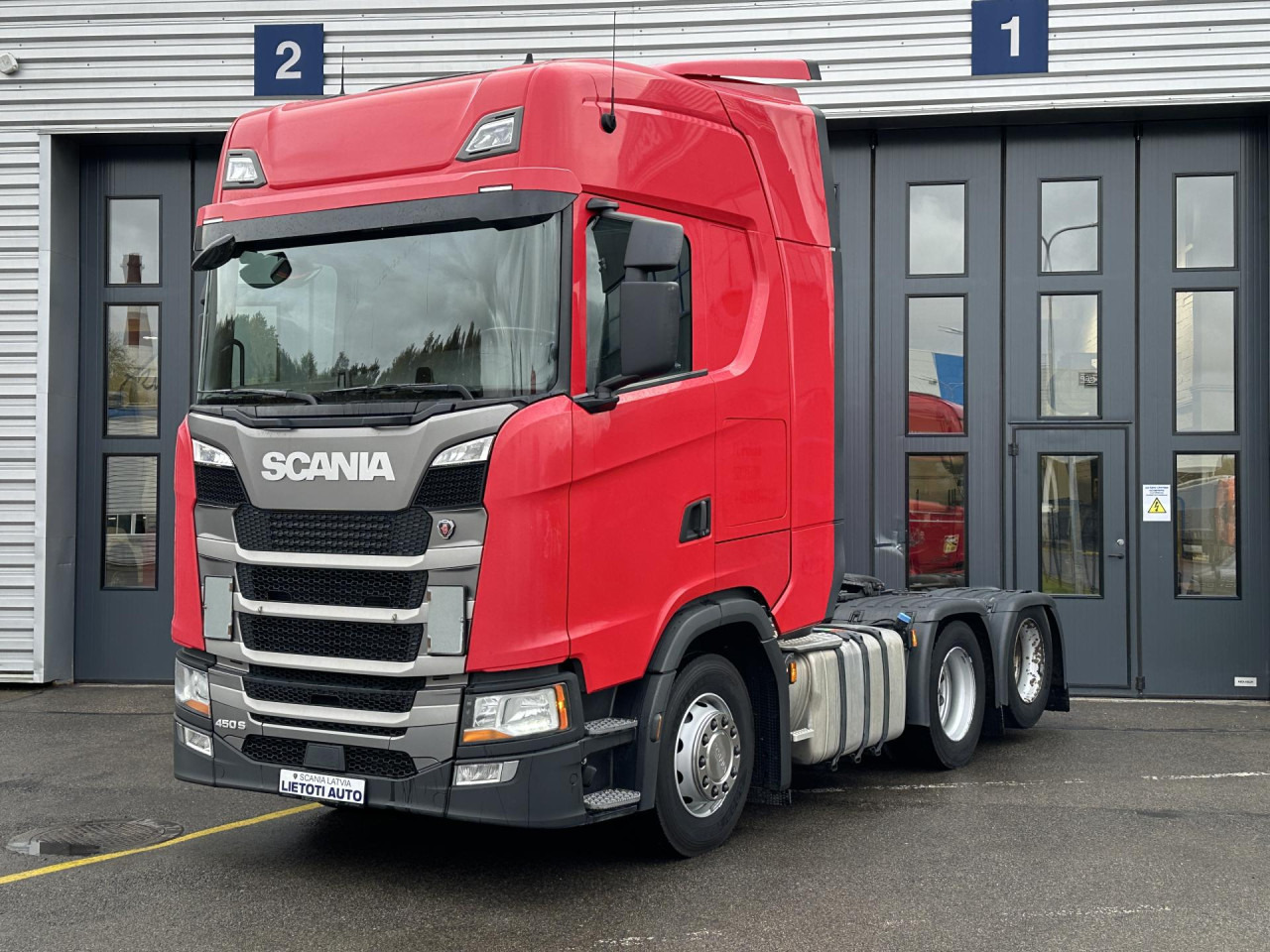 SCANIA S 450 A6x2NB - Sattelzugmaschine: das Bild 4 SCANIA S 450 A6x2NB - Sattelzugmaschine: das Bild 4