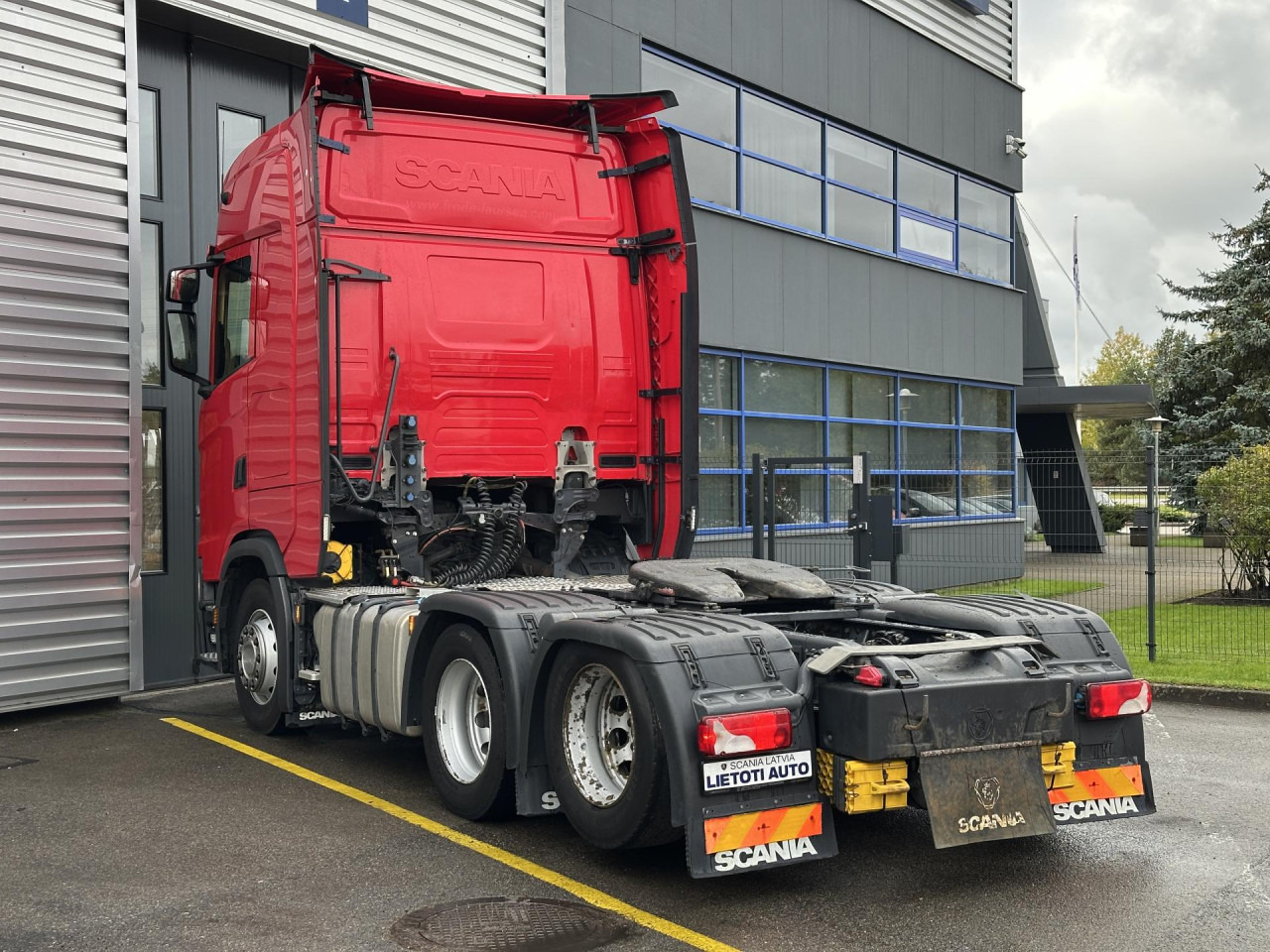 SCANIA S 450 A6x2NB - Sattelzugmaschine: das Bild 5 SCANIA S 450 A6x2NB - Sattelzugmaschine: das Bild 5