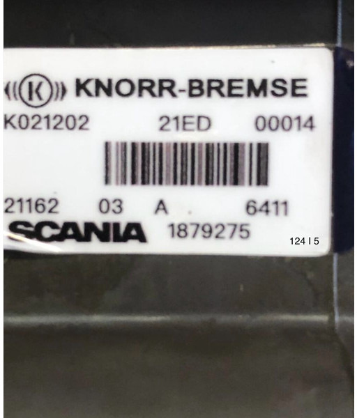 KNORR-BREMSE - Bremsteile: das Bild 2 KNORR-BREMSE - Bremsteile: das Bild 2