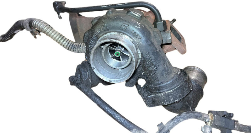 MAN - Turbolader: das Bild 2 MAN - Turbolader: das Bild 2