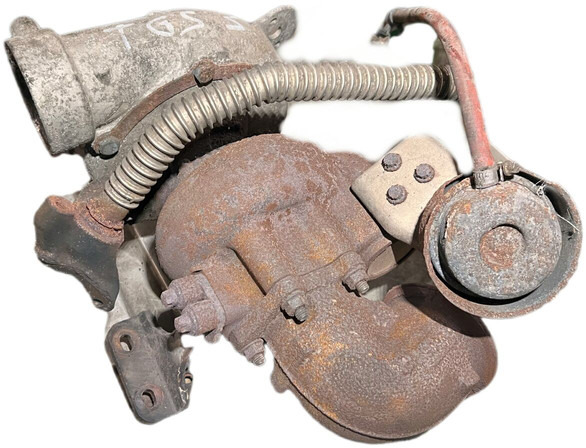 MAN - Turbolader: das Bild 2 MAN - Turbolader: das Bild 2