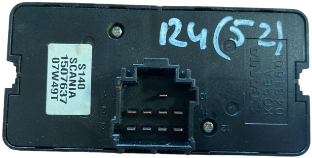 Scania 2008 - Armaturenbrett: das Bild 2 Scania 2008 - Armaturenbrett: das Bild 2