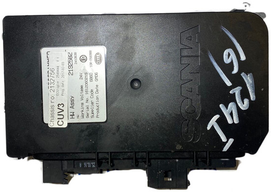 Scania S - Steuergerät: das Bild 2 Scania S - Steuergerät: das Bild 2