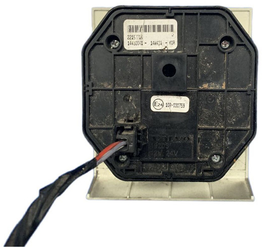 Volvo FM11 - Armaturenbrett: das Bild 2 Volvo FM11 - Armaturenbrett: das Bild 2