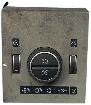 Volvo FM11 - Armaturenbrett: das Bild 1 Volvo FM11 - Armaturenbrett: das Bild 1