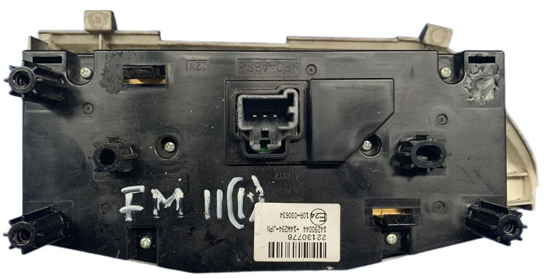 Volvo FM11 - Armaturenbrett: das Bild 2 Volvo FM11 - Armaturenbrett: das Bild 2