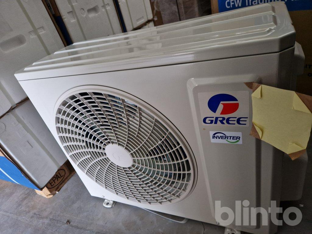 5 st Gree Amber AC 50-A/W (nytt) - HLK-Anlagen: das Bild 1 5 st Gree Amber AC 50-A/W (nytt) - HLK-Anlagen: das Bild 1