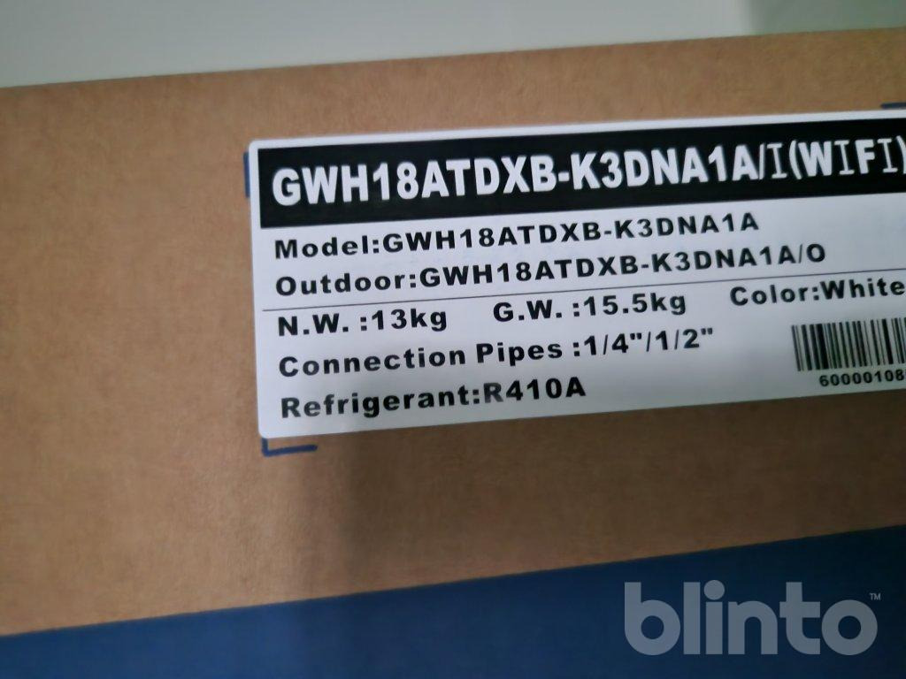 5 st Gree Amber AC 50-A/W (nytt) - HLK-Anlagen: das Bild 3 5 st Gree Amber AC 50-A/W (nytt) - HLK-Anlagen: das Bild 3