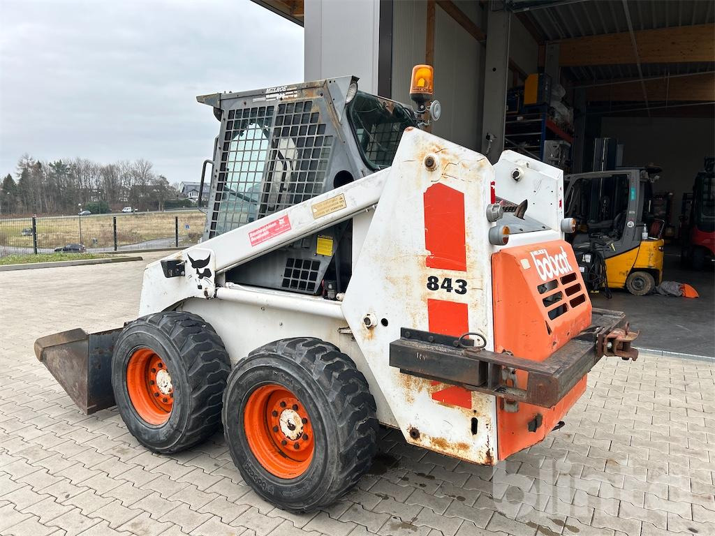 Bobcat 843 - Kompaktlader: das Bild 4 Bobcat 843 - Kompaktlader: das Bild 4