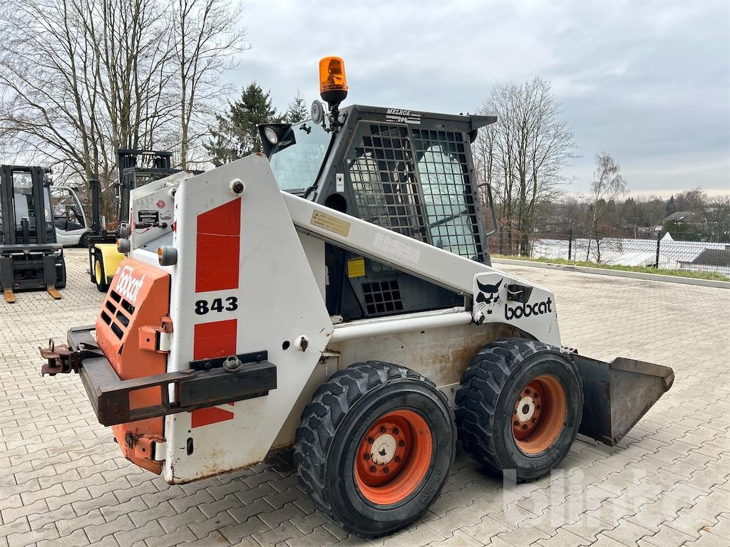 Bobcat 843 - Kompaktlader: das Bild 3 Bobcat 843 - Kompaktlader: das Bild 3