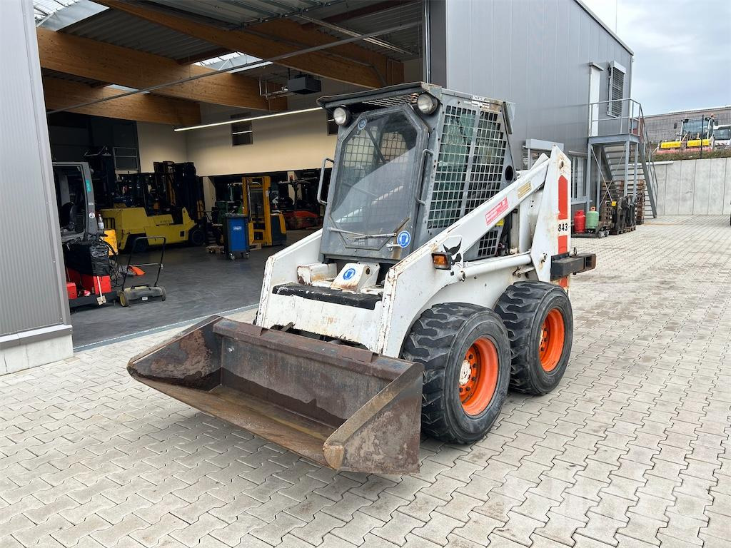 Bobcat 843 - Kompaktlader: das Bild 1 Bobcat 843 - Kompaktlader: das Bild 1