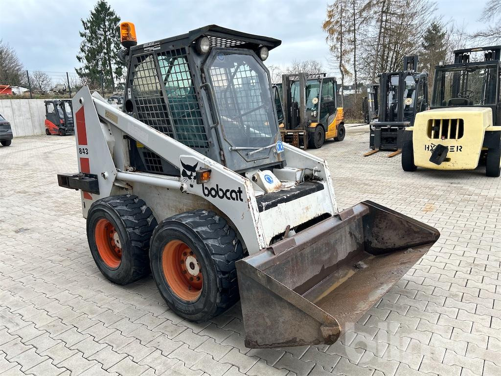Bobcat 843 - Kompaktlader: das Bild 2 Bobcat 843 - Kompaktlader: das Bild 2