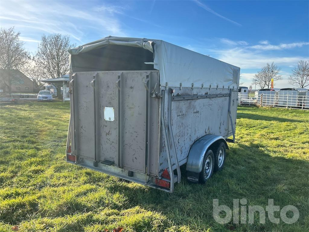 Böckmann P11SP (2001) - Pritschenanhänger/ Plattformanhänger: das Bild 3 Böckmann P11SP (2001) - Pritschenanhänger/ Plattformanhänger: das Bild 3
