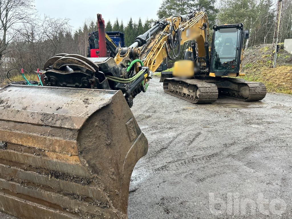 CAT 313 NG - Kettenbagger: das Bild 2 CAT 313 NG - Kettenbagger: das Bild 2