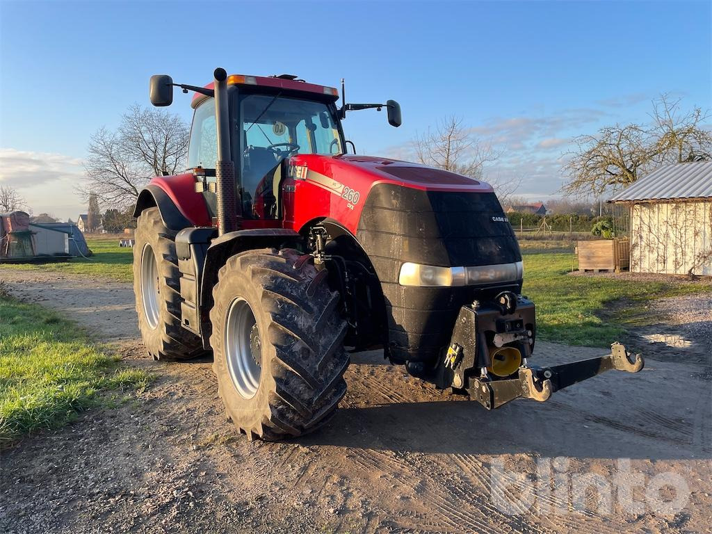 Case Magnum 260CVX (2014) - Traktor: das Bild 2 Case Magnum 260CVX (2014) - Traktor: das Bild 2