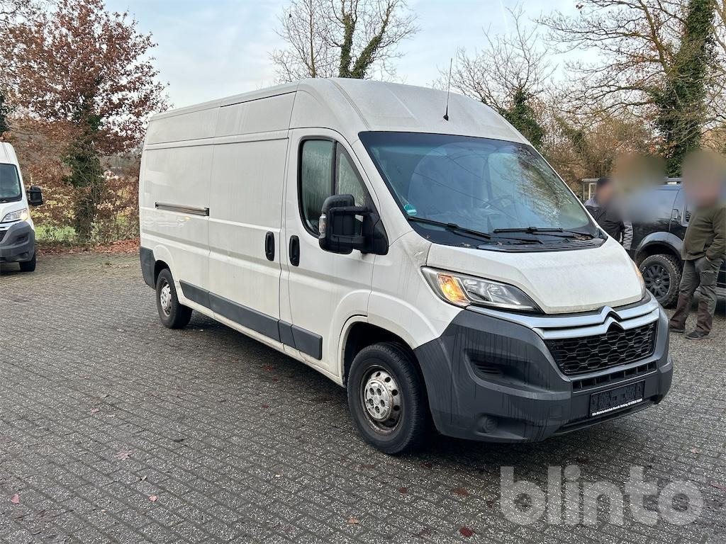 Citroën Jumper - Kastenwagen: das Bild 2 Citroën Jumper - Kastenwagen: das Bild 2