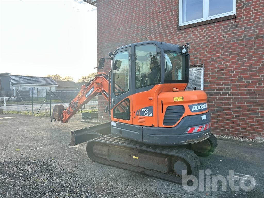 DOOSAN DX 63-3 (2018) - Minibagger: das Bild 2 DOOSAN DX 63-3 (2018) - Minibagger: das Bild 2